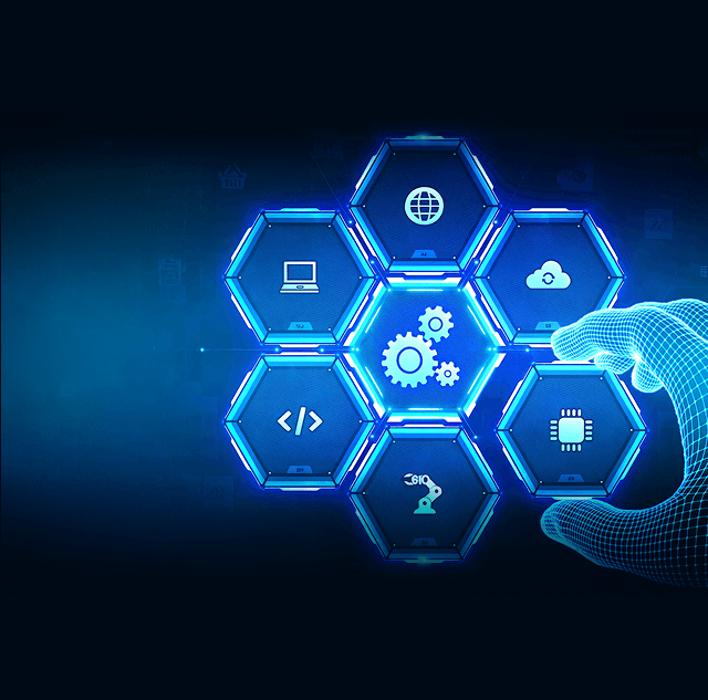 EliteStack Technologies team showcasing integrated technology solutions